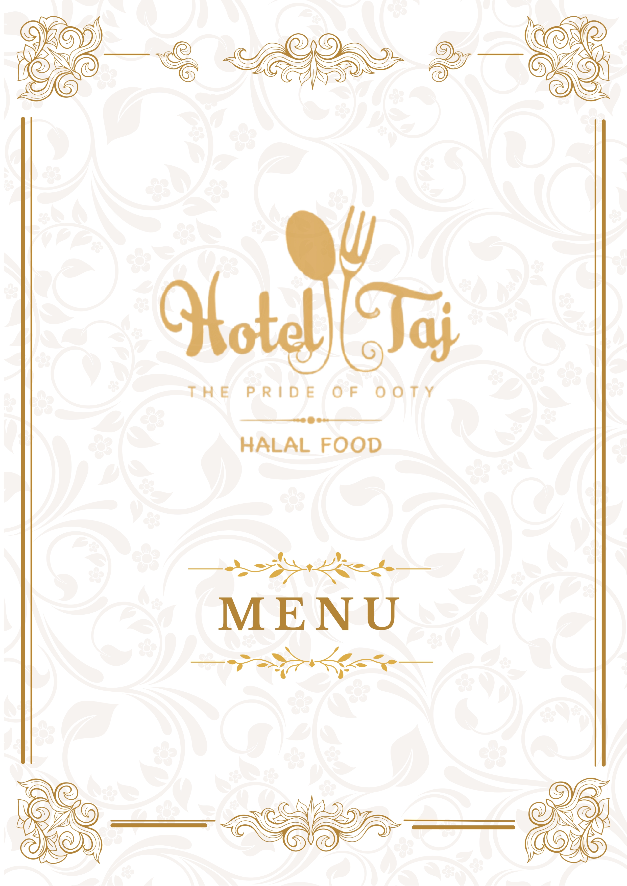 Menu Page 1